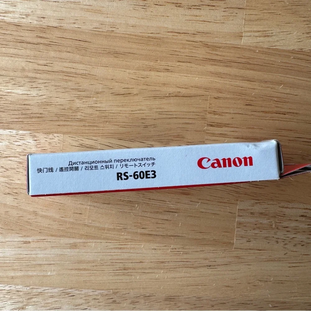 NIB - Canon RS-60E3 Camera Remote